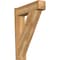 Ekena Millwork Traditional Rough Sawn Craftsman Outlooker, Western Red Cedar, 8"W x 30"D x 38"H OUT08X30X38TRA04RWR - alternate 1